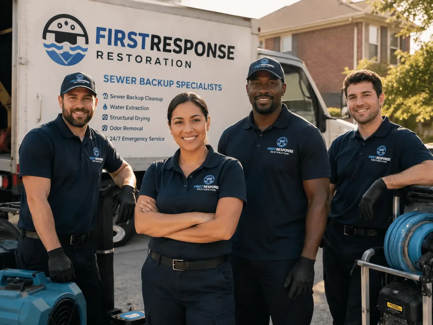 FirstResponse Restoration serving Woodson, IL