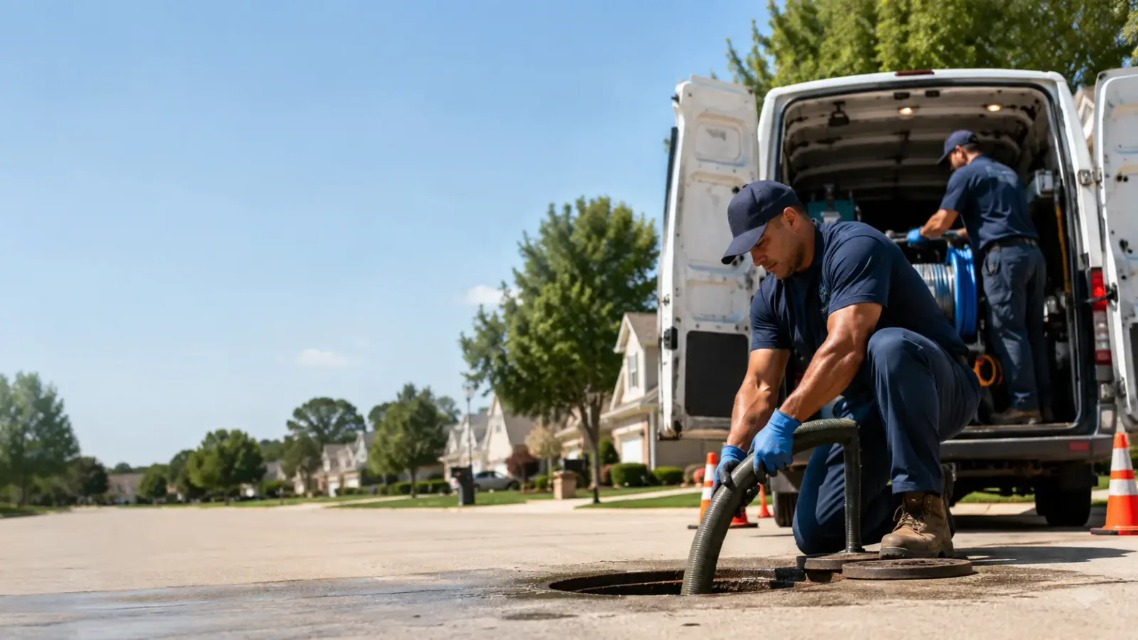 Sewer Backup Cleanup services in Woodson, IL